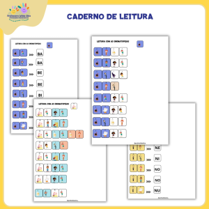 Caderno de Leitura / Onomatopeias