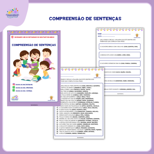 Compreensão de Sentenças