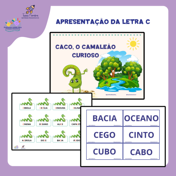 Apresentação da Letra C