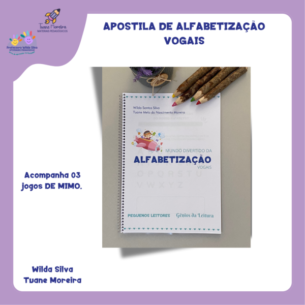Apostila das Vogais