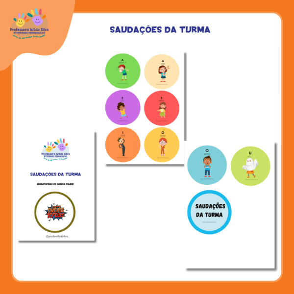 SAUDAÇÕES DA TURMA