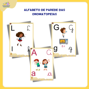 Alfabeto de Parede
