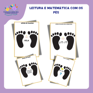 Leitura e Matemática com os Pés