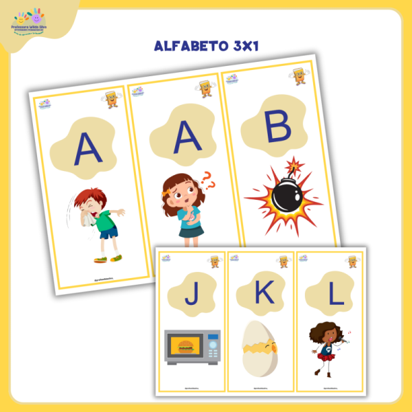 Alfabeto 3x1