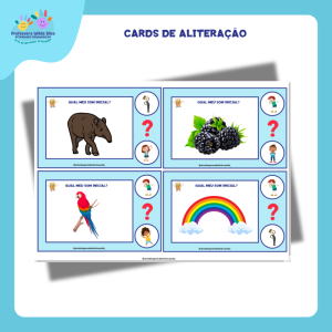 Cards da Aliteração