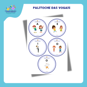 Palitoche das Vogais