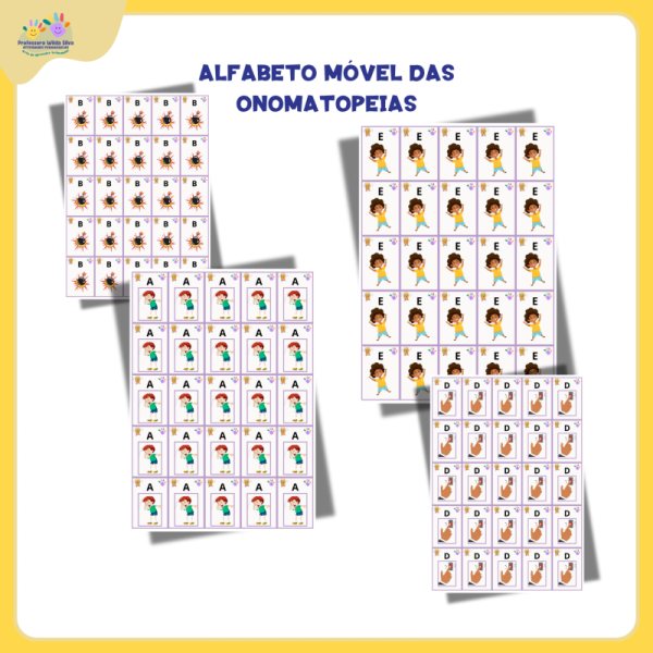 Alfabeto Móvel Gratuito