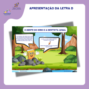 Apresentação da Letra "D" 