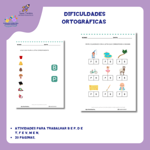 Dificuldades Ortográficas