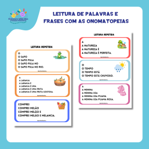 Leitura Repetida - Letra Maiúscula (Bastão)