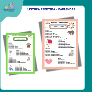 Leitura Repetida com Parlendas
