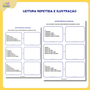 Leitura Repetida com Ilustração 