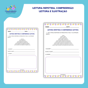 Leitura Repetida, Compreensão Leitora e Ilustração