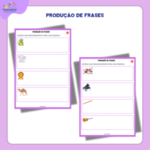 Produção de Frases