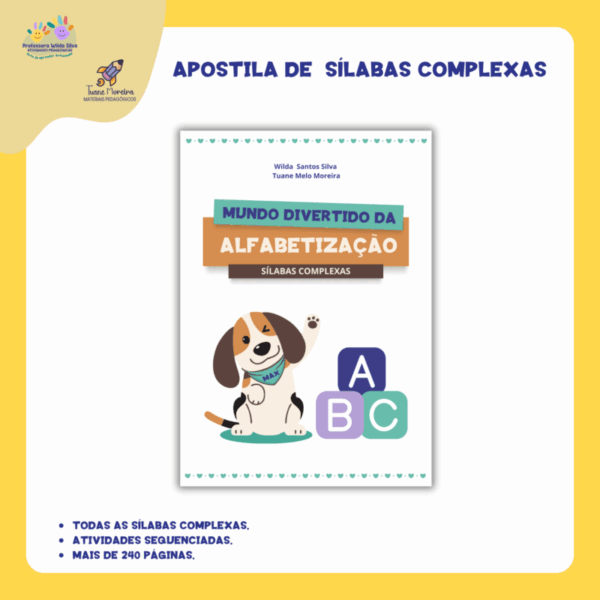 Apostila de Sílabas Complexas