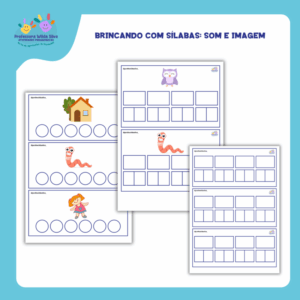 Brincando com Sílabas: Som e Imagem