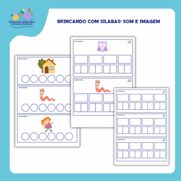 Brincando com Sílabas: Som e Imagem