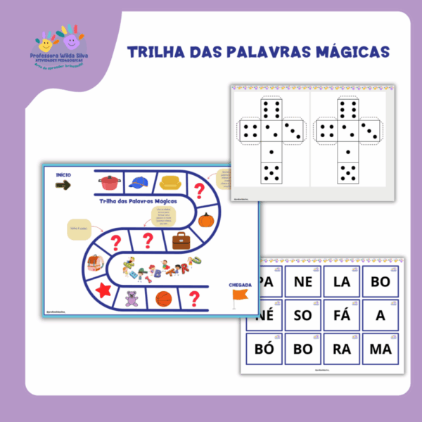 Trilha das Palavras Mágicas