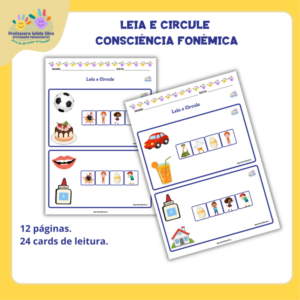 Leia e Circule - Consciência Fonêmica