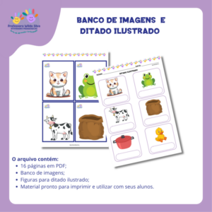 Banco de Imagens  e Ditado Ilustrado