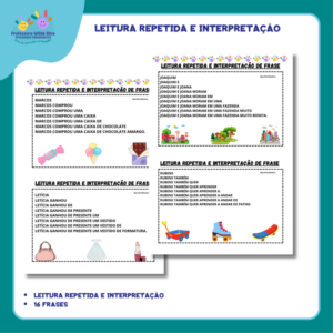 Leitura Repetida e Interpretação de Frases