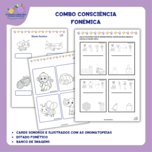 Combo Consciência Fonêmica