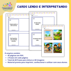 Cards Lendo e Interpretando