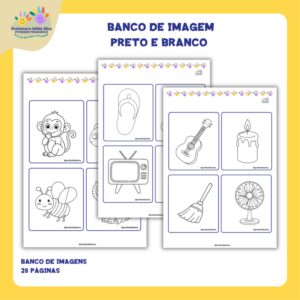 Banco de Imagem Preto e Branco